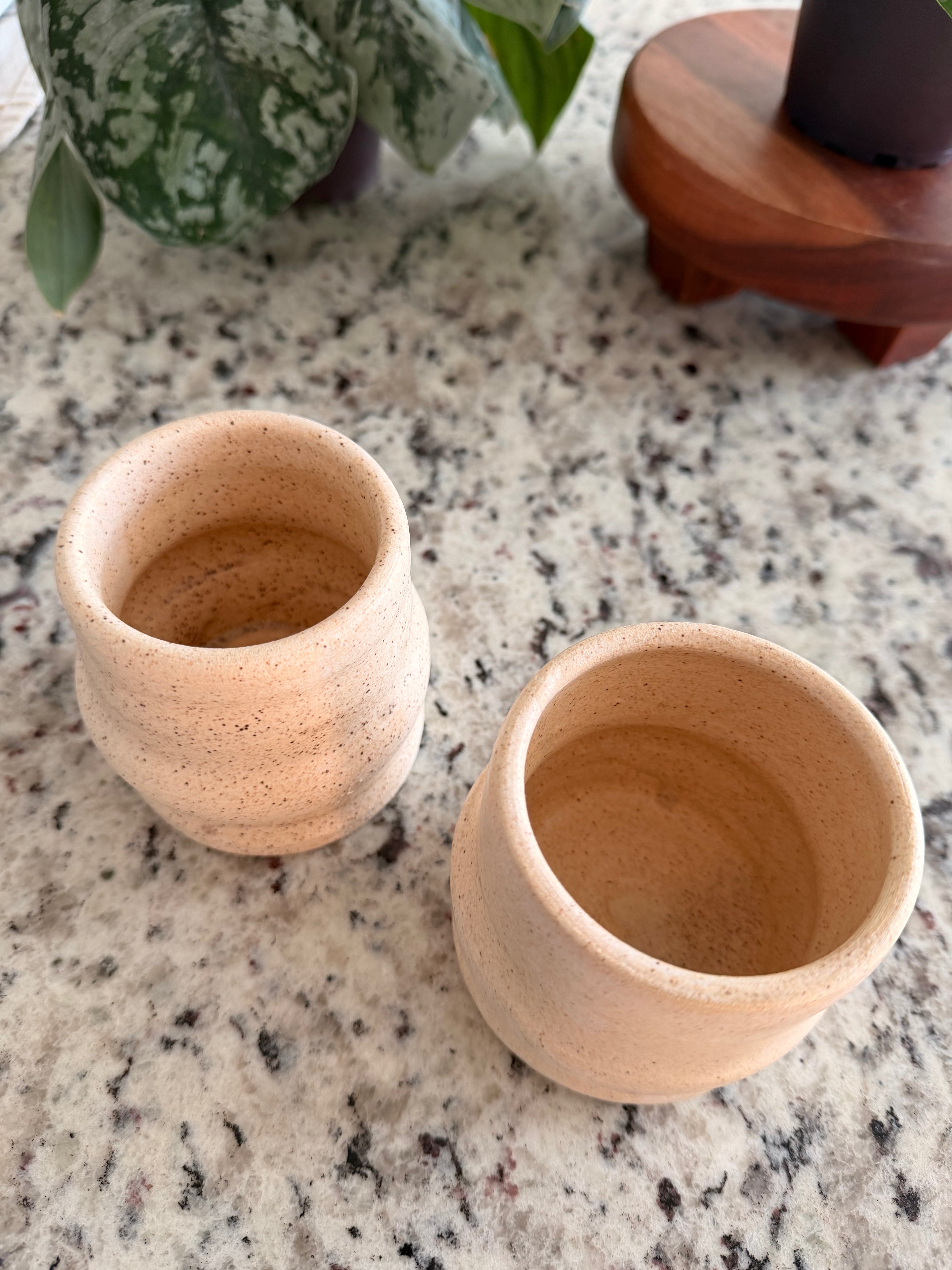 Set of 2 Ceramic Mugs