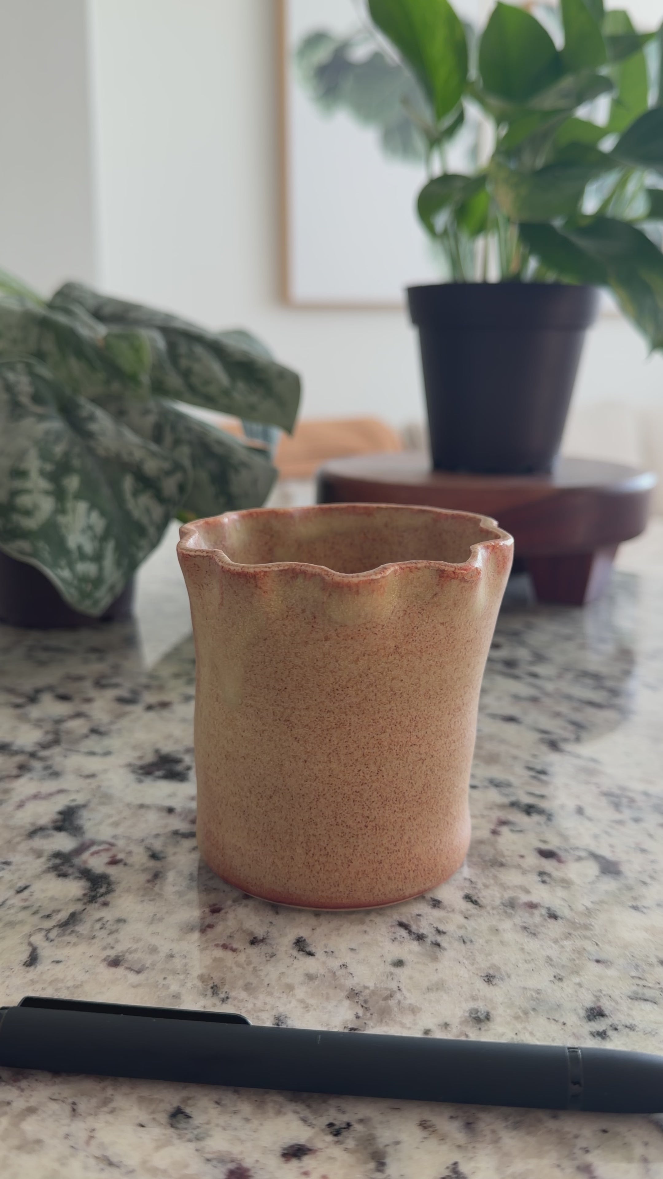Ceramic Decorative Cup